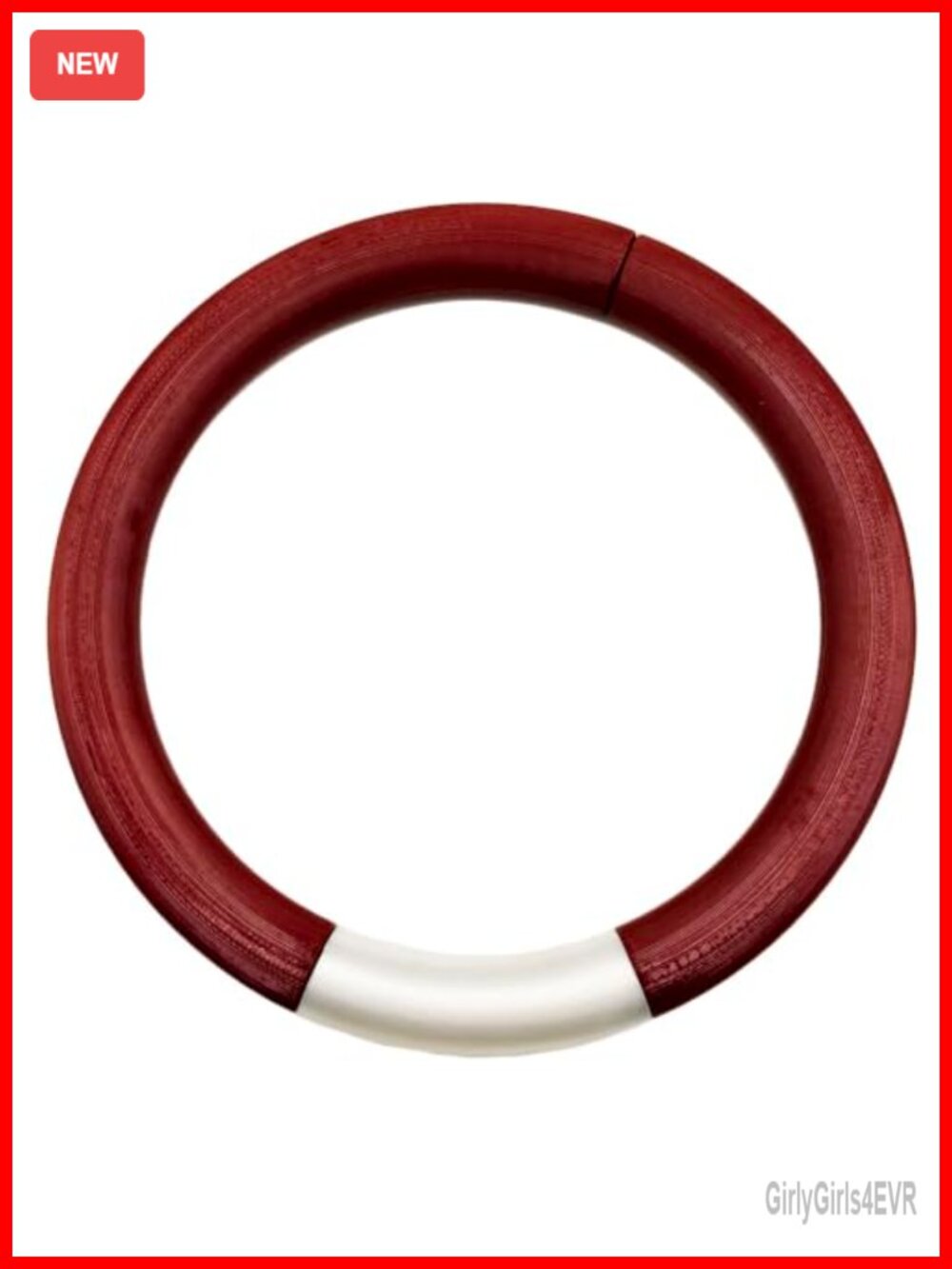 Red Cosplay Necklace Choker Cable Chain Rudo Costume Accessory Unisex